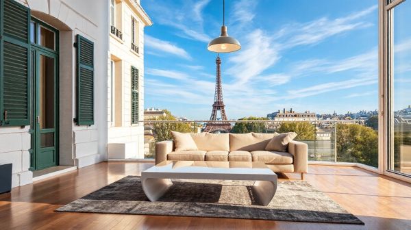 Découvrez rapidement combien vaut votre appartement à Paris